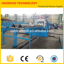 Highway protective waveform guarding plate W beam Guardrail making Line